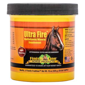 Ultra Fire Multivitamin for Horses  Finish Line Horse